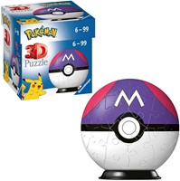 Pokemon Masterball 3D Puzzel, 54st.-3
