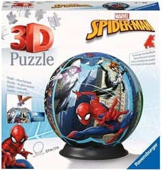 Spiderman 3D Puzzel, 72st.
