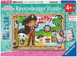 Gabby's Poppenhuis Legpuzzel, 2x24st.