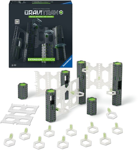 Ravensburger GraviTrax PRO Murmelbahn Erweiterung Vertical - STEM Spielzeug-2