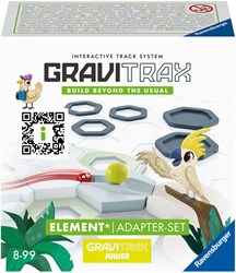 Ravensburger GraviTrax Adapter Set - Kugelbahn Erweiterung Spielzeug