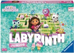 Gabby's Poppenhuis Junior Laybrinth Bordspel