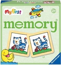 Ravensburger memory Kartenspiel - Mein Lieblingsspielzeug - Lernspiel