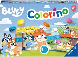 Bluey Kinderspiel Colorino - Lernspielzeug Farben lernen für Kinder
