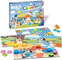 Bluey Kinderspiel Colorino - Lernspielzeug Farben lernen für Kinder-2