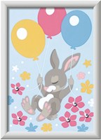 Ravensburger Malen nach Zahlen - CreArt fliegendes Kaninchen für Kinder-2