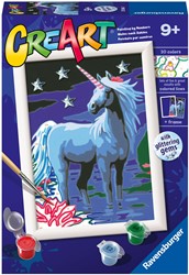 Ravensburger Malen nach Zahlen - Magisches Einhorn Kreativset