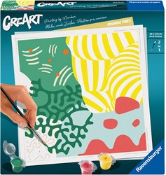 Ravensburger Malen nach Zahlen - CreArt Organische Sphären für Erwachsene