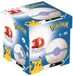 Ravensburger Pokémon Heal Ball 3D Puzzle mit Licht - 54 Teile