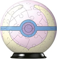 Ravensburger Pokémon Heal Ball 3D Puzzle mit Licht - 54 Teile-2