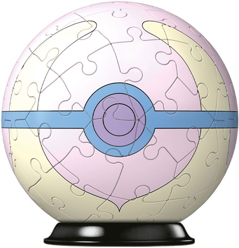 Ravensburger Pokémon Heal Ball 3D Puzzle mit Licht - 54 Teile-2