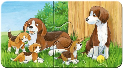 Ravensburger Tierfamilien auf dem Bauernhof-2