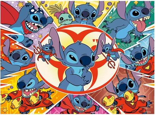 Ravensburger Puzzle Disney Stitch - Kinderpuzzle - 100 XXL Teile-2