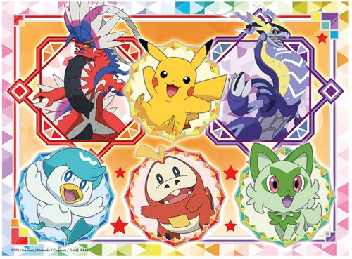 Ravensburger Puzzle Pokemon - XXL Kinderpuzzle 100 Teile Karton-2