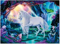Ravensburger Puzzle Einhorn - Kinderpuzzle - 300 XXL Teile - Spielzeug-2