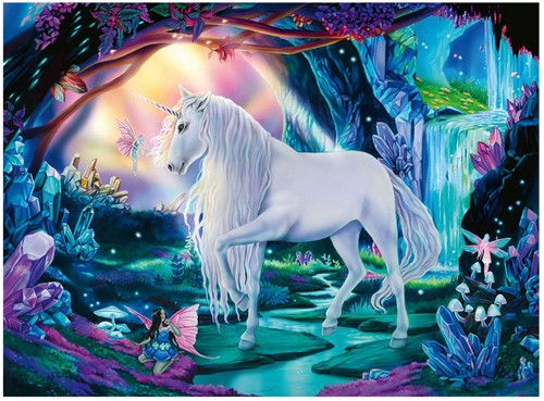 Ravensburger Puzzle Einhorn - Kinderpuzzle - 300 XXL Teile - Spielzeug-2