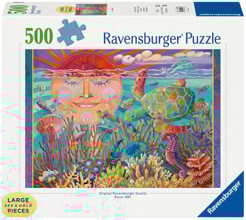 Legpuzzel Zon en Zee, 500st.