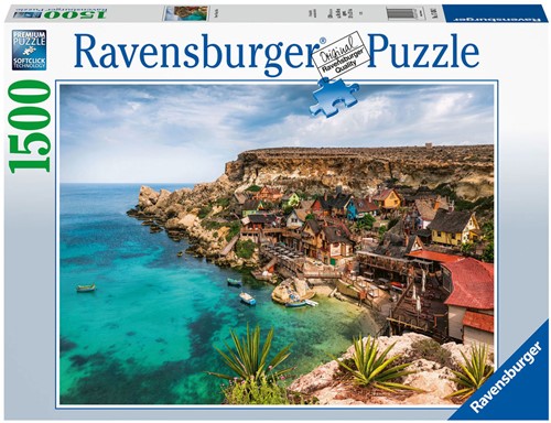 Ravensburger Popeye Village, Malta (1500)