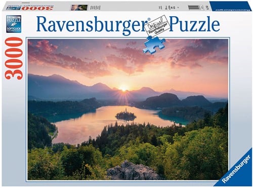 Ravensburger Bleder See, Slowenien - 3000 Teile