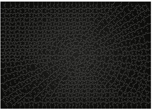 Legpuzzel Krypt Black, 736st.-2