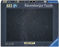 Ravensburger Puzzle Krypt Universe Glow 881 Teile Glow-in-the-dark