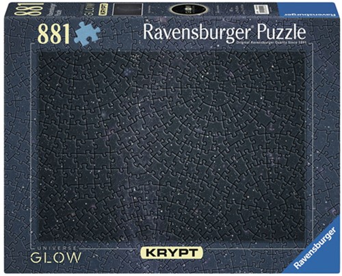 Legpuzzel Krypt Universe Glow, 881st.