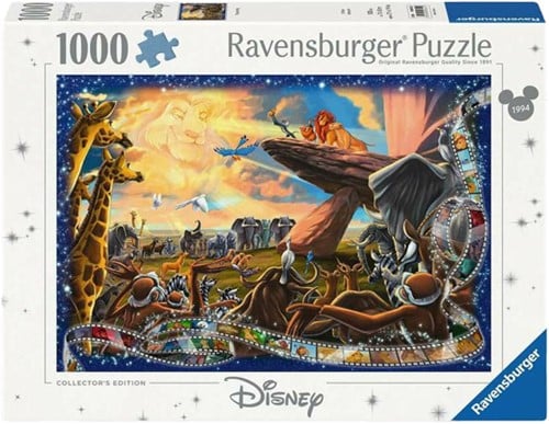 Ravensburger Puzzle Disney - Der König der Löwen Puzzle - 1000 Teile