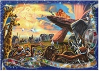 Ravensburger Puzzle Disney - Der König der Löwen Puzzle - 1000 Teile-2