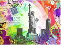 Ravensburger Puzzle New York Jigsaw - 500 Teile - Postkarte-2