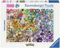 Legpuzzel Pokemon Karakters, 1000st.