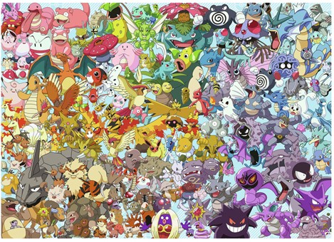 Ravensburger Pokemon Puzzle 1000 Teile - Erwachsene Puzzle Spiel-2