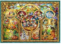 Ravensburger Disney Puzzle - 1000 Teile - klassischer Puzzlespaß-2