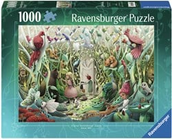 Legpuzzel De Geheime Tuin, 1000st.