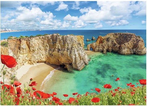 Ravensburger Klaprozen in de Algarve, Portugal