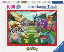 Ravensburger Pokémon Puzzle 1000 Teile - Cartoon Puzzle für Erwachsene