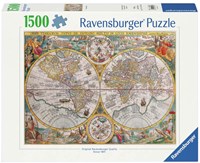 Ravensburger Puzzle Weltkarte 1594 - 1500 Teile Puzzle-2