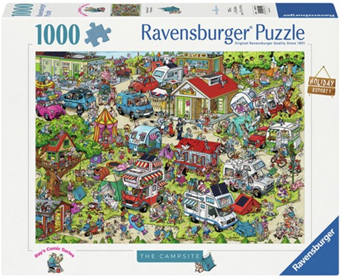 Ravensburger Holiday resort 1: The campsite