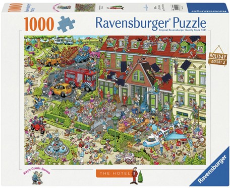Ravensburger Holiday resort 2: The hotel