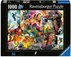 DC Collector's Edition Puzzle 1000 Teile - Superhelden Puzzle