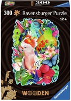 Ravensburger Holzpuzzle Beautiful Birds - Puzzle - 300 Teile