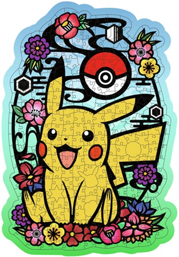 Houten Legpuzzel Pokemon Pikachu, 300st.-2