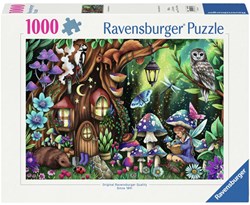 Ravensburger Fantasy Puzzle Im Feenland 1000 Teile Erwachsene