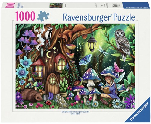 Ravensburger Fantasy Puzzle Im Feenland 1000 Teile Erwachsene