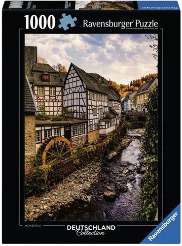 Legpuzzel Monschau in Der Eifel, 1000st.