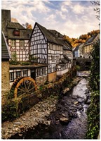 Legpuzzel Monschau in Der Eifel, 1000st.-2