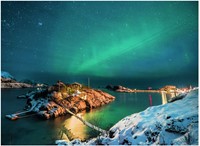 Legpuzzel Nordlichter Ub.Bergsfjord, 500st.-2