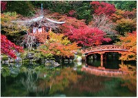 Legpuzzel Daigo-Ji, Kyoto, Japan, 1000st.-2