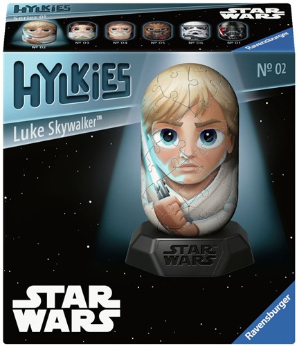 Ravensburger Star Wars Luke Skywalker  54p
