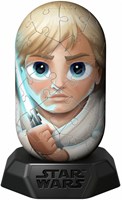 Ravensburger 3D-Puzzle Star Wars Luke Skywalker Hylkies 54 Teile-2