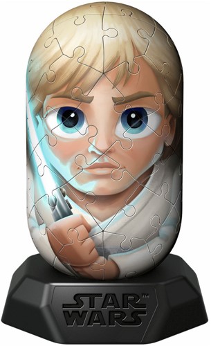 3D Puzzel Hylkies Star Wars Luke Skywalker, 54st.-2